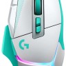 Logitech G502 X PLUS LIGHTSPEED Mint - безжична геймърска мишка с RGB подсветка артикул 910-007819