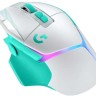 Logitech G502 X PLUS LIGHTSPEED Mint - безжична геймърска мишка с RGB подсветка артикул 910-007819