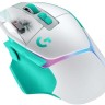 Logitech G502 X PLUS LIGHTSPEED Mint - безжична геймърска мишка с RGB подсветка артикул 910-007819