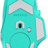 Logitech G502 X PLUS LIGHTSPEED Mint - безжична геймърска мишка с RGB подсветка артикул 910-007819