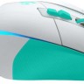 Logitech G502 X PLUS LIGHTSPEED Mint - безжична геймърска мишка с RGB подсветка артикул 910-007819