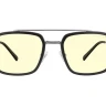 Gunnar Baron Silver Amber компютърни очила артикул GUN-BAR-05001