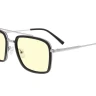 Gunnar Baron Silver Amber компютърни очила артикул GUN-BAR-05001