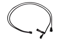 Alphacool y-splitter 3-Pin to 2x 3-Pin 60cm Alphacool y-splitter 3-Pin to 2x 3-Pin 60cm