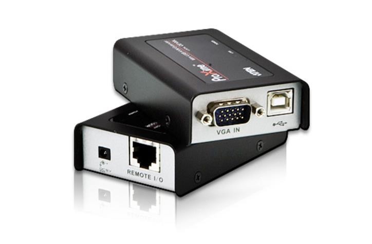 ATEN CE100 Мини USB KVM екстендър 100M артикул CE100 ATEN CE100 Мини USB KVM екстендър 100M артикул CE100