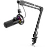 FIFINE T658 Dynamic RGB микрофон със стойка черен артикул FIFINE-T658 FIFINE T658 Dynamic RGB микрофон със стойка черен артикул FIFINE-T658