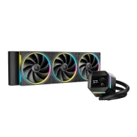 DeepCool LM360 водно охлаждане за процесор черен DeepCool LM360 водно охлаждане за процесор черен