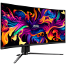 MSI MAG 341CQP QD-OLED Curved 34" 175Hz монитор черен артикул MAG_341CQP_QD-OLED MSI MAG 341CQP QD-OLED Curved 34