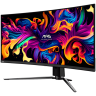 MSI MAG 341CQP QD-OLED Curved 34" 175Hz монитор черен артикул MAG_341CQP_QD-OLED MSI MAG 341CQP QD-OLED Curved 34