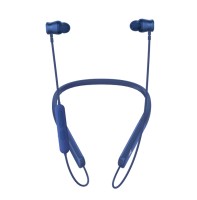 Verbatim  TruSound Pro Neckband слушалки с микрофон син