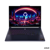 Lenovo Legion 7 16AGP11 Ryzen AI 9 HX 470 32GB 1TB RTX 5070 геймърски лаптоп черен