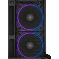 ASUS Prime AP202 ARGB mATX + 3 ARGB Вентилатора - Black кутия за компютър