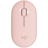 Logitech M350S Pebble 2 безжична мишка розов артикул 910-007014