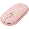 Logitech M350S Pebble 2 безжична мишка розов артикул 910-007014