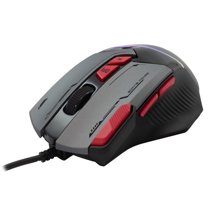 BARACUDA MANTA-G ::Геймърска мишка, 8D, USB, BGM-041, 12800 dpi, сива артикул MANTA-G BARACUDA MANTA-G ::Геймърска мишка, 8D, USB, BGM-041, 12800 dpi, сива артикул MANTA-G
