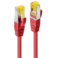 LINDY SFTP мрежов кабел, Cat. 7, червен, 30.0 м LNY-47301