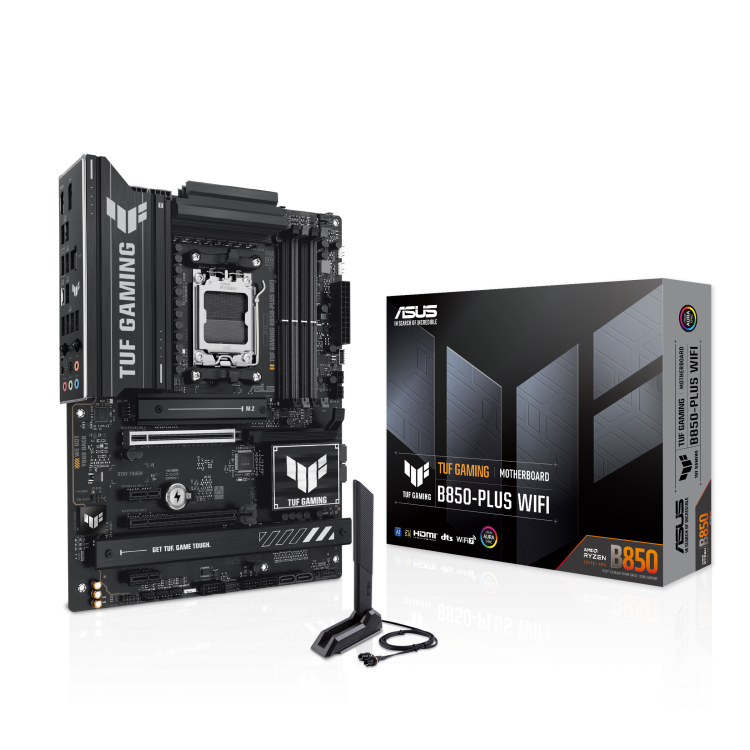 Asus Tuf Gaming B850-Plus W-Fi ATX дънна платка артикул 90MB1J30-M0EAY0 Asus Tuf Gaming B850-Plus W-Fi ATX дънна платка артикул 90MB1J30-M0EAY0