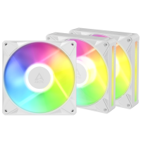 Arctic BioniX P14 A-RGB PWM 140mm вентилатор бял 3 броя