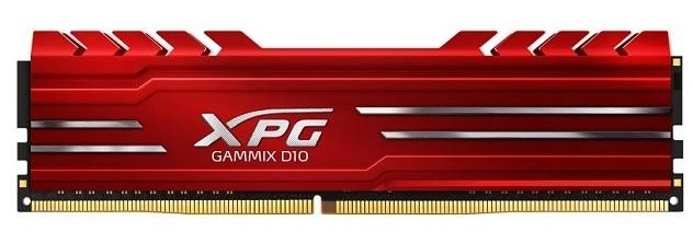 ADATA XPG D10 8GB DDR4 3000MHz памет артикул AX4U300038G16-BRG