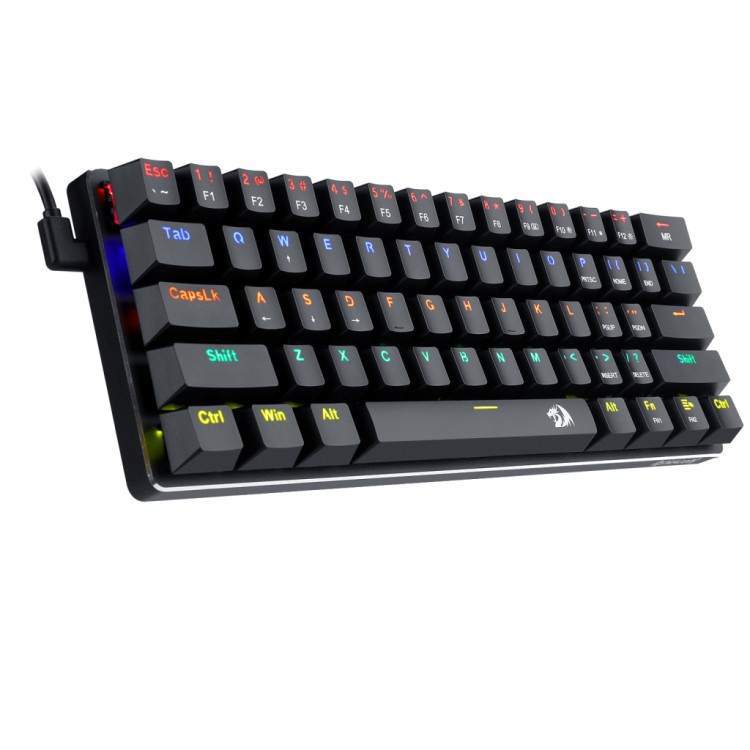 Redragon Jax K613-KB USB Type-C геймърска клавиатура артикул K613-KB Redragon Jax K613-KB USB Type-C геймърска клавиатура артикул K613-KB
