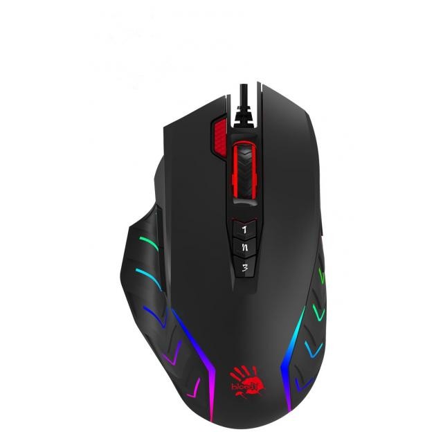 A4 Tech Bloody J95s геймърска мишка черен артикул A4-MOUSE-J95S