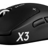 Logitech G PRO X3 SUPERSTRIKE - безжична геймърска мишка Midnight Black 8K артикул 910-007878