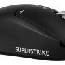 Logitech G PRO X3 SUPERSTRIKE - безжична геймърска мишка Midnight Black 8K артикул 910-007878