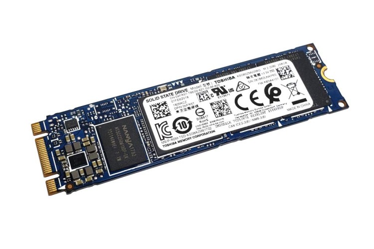Toshiba KSG60ZMV256G 256GB M.2 2280 SSD SATA III SSD диск втора употреба артикул KSG60ZMV256G