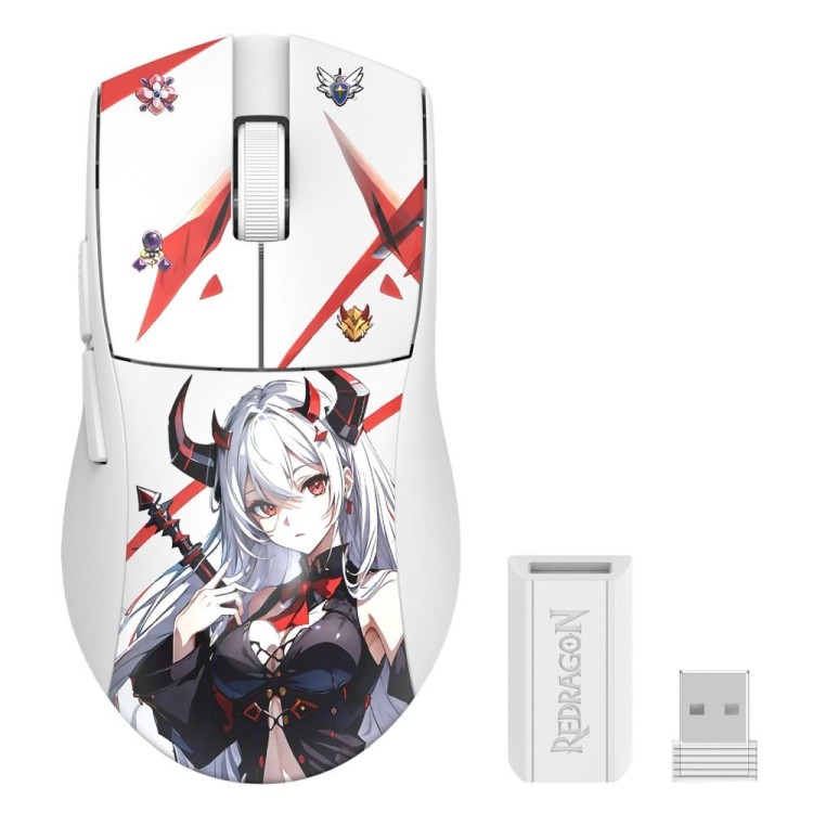 Redragon K1ng Pro 1K M916AK-PRO геймърска мишка бял артикул M916AK-PRO