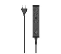 Мрежово зарядно Hama 220V 6 x USB черен Мрежово зарядно Hama 220V 6 x USB черен