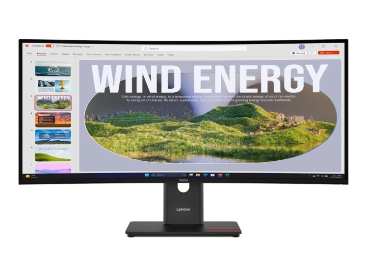 Lenovo ThinkVision T34WD-40 34" Curved VA монитор артикул 64AEGAT1EU