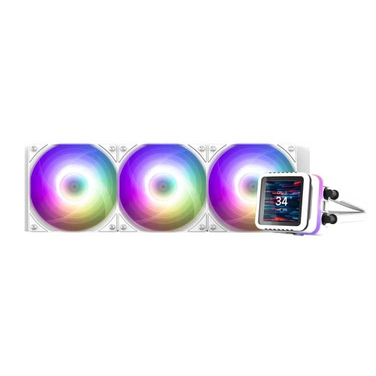 Zalman Alpha 2 DS A36 360мм охлаждане на процесор бял артикул ZALMAN ALPHA2 DS A36 WHITE