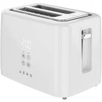 AENO TS2W ATS0002W - дигитален тостер с 7 степени и таймер