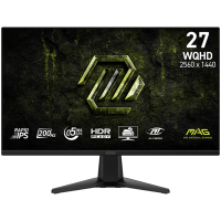 MSI MAG 275F E20 27" IPS 200Hz 0.5ms монитор черен MSI MAG 275F E20 27" IPS 200Hz 0.5ms монитор черен