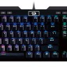 Redragon K555-BK Indrah с RGB LED подсветка геймърска механична клавиатура артикул K555RGB-1-BK