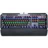 Redragon K555-BK Indrah с RGB LED подсветка геймърска механична клавиатура артикул K555RGB-1-BK