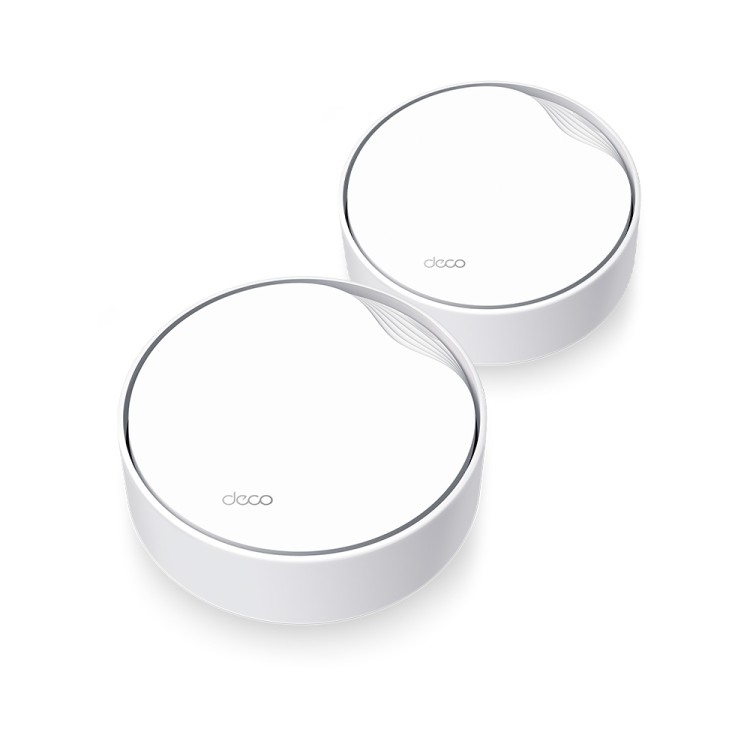 TP-Link Deco X50-PoE AX3000 безжична Wi-fi система 2 броя артикул Deco X50-PoE(2-pack) TP-Link Deco X50-PoE AX3000 безжична Wi-fi система 2 броя артикул Deco X50-PoE(2-pack)