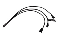 Alphacool y-splitter 3-Pin to 3x 3-Pin 30cm