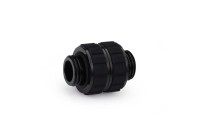 Alphacool Apex Grip double nipple OT/OT rotary G1/4 black
