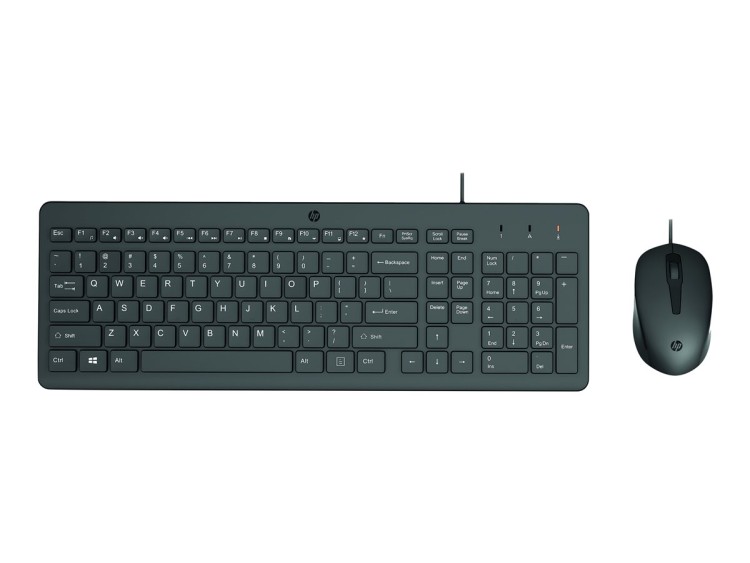 HP 150 безжична комплект клавиатура + мишка артикул 240J7AA