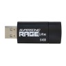 Patriot Supersonic Rage Lite 64GB USB 3.2 памет черен артикул PEF64GRLB32U