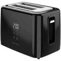 AENO TS2W ATS0002B - дигитален тостер с 7 степени и таймер