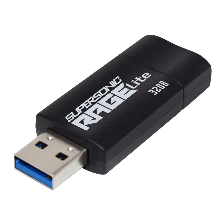 Patriot Supersonic Rage Lite 32GB USB 3.2 памет черен артикул PEF32GRLB32U