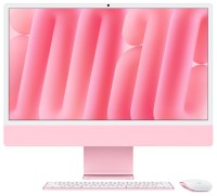 Apple iMac 24 Retina M4 10C CPU, 10C GPU, 16GB 512GB Pink All-in-one компютър