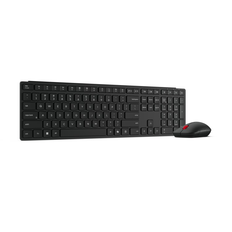Lenovo Multi-Mode Pro Combo 6000 клавиатура + мишка черен артикул 4X31S04816