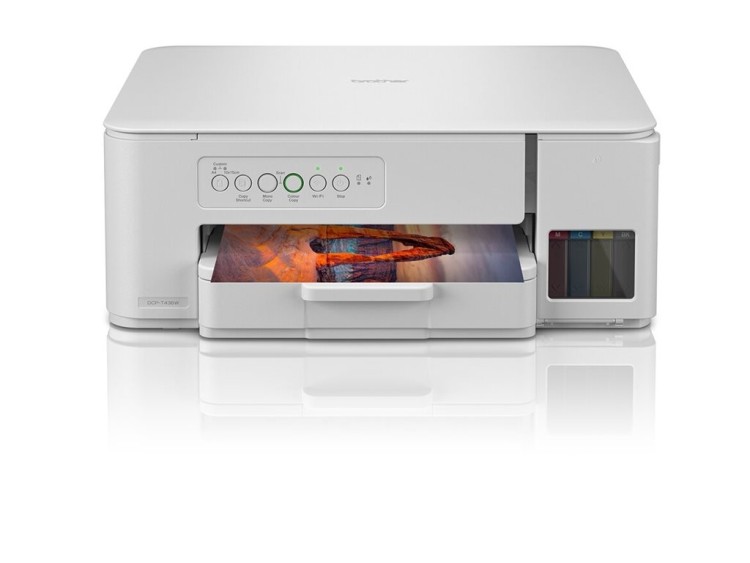 Brother DCPT436WYJ1 мастилоструйно многофункционално устройство артикул DCPT436WYJ1 Brother DCPT436WYJ1 мастилоструйно многофункционално устройство артикул DCPT436WYJ1