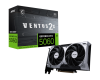 MSI RTX 5060 Ventus 2X OC V1 8GB GDDR7 видео карта