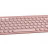Logitech Pebble Keys 2 K380s клавиатура розов артикул 920-011853 Logitech Pebble Keys 2 K380s клавиатура розов артикул 920-011853