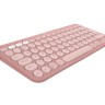 Logitech Pebble Keys 2 K380s клавиатура розов артикул 920-011853 Logitech Pebble Keys 2 K380s клавиатура розов артикул 920-011853