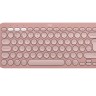 Logitech Pebble Keys 2 K380s клавиатура розов артикул 920-011853 Logitech Pebble Keys 2 K380s клавиатура розов артикул 920-011853